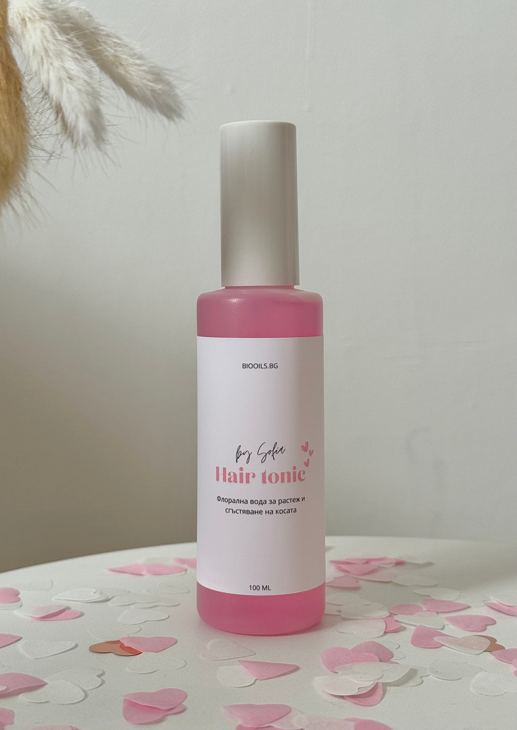 Hair Tonic - Флорална вода за растеж и сгъстяване