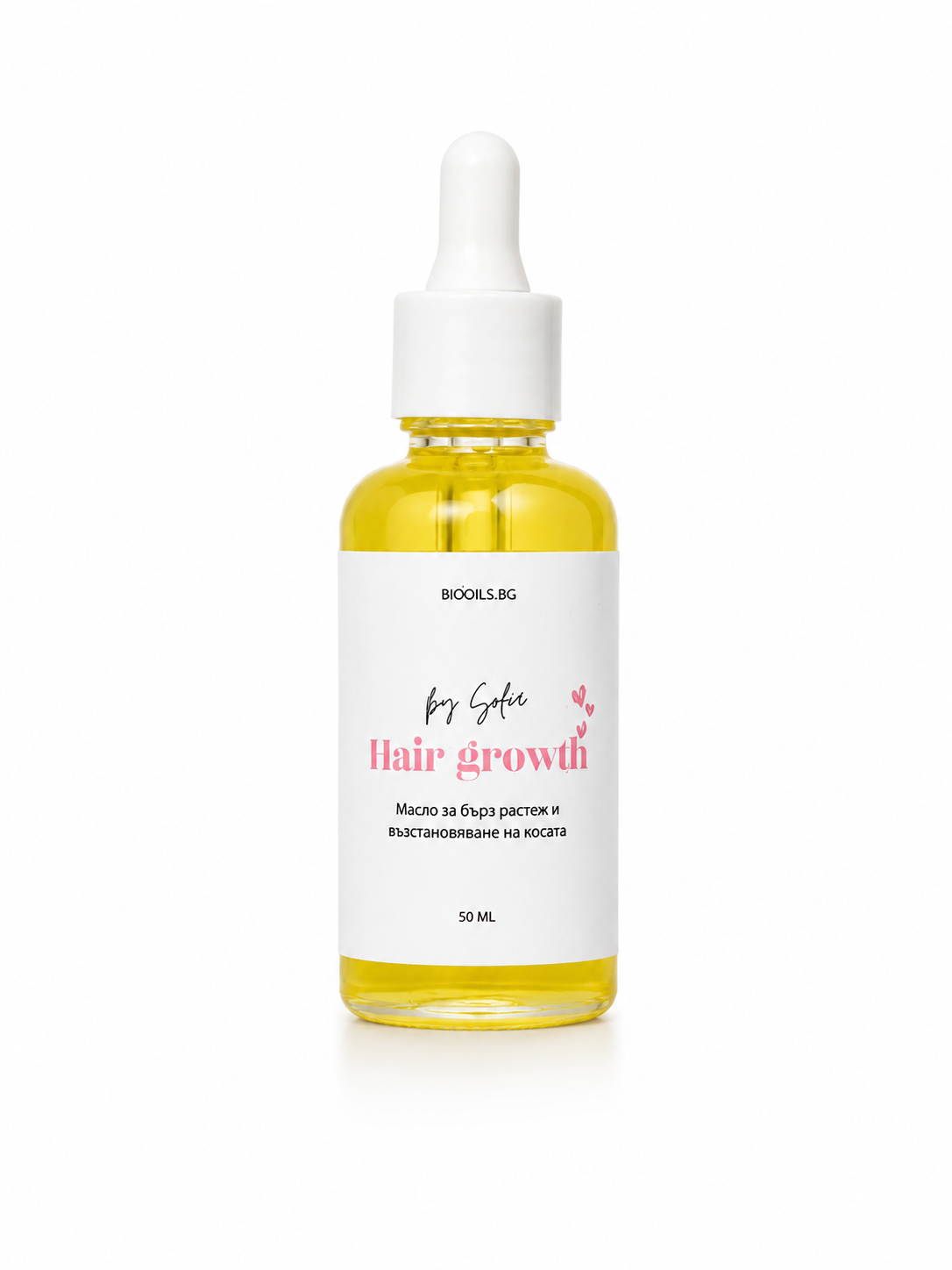 Hair Growth - Масло за бърз растеж и възстановяване