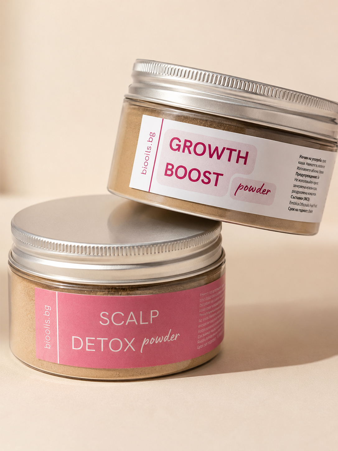 Hair Growth Ritual Set – Комплект за детокс и растеж на косата