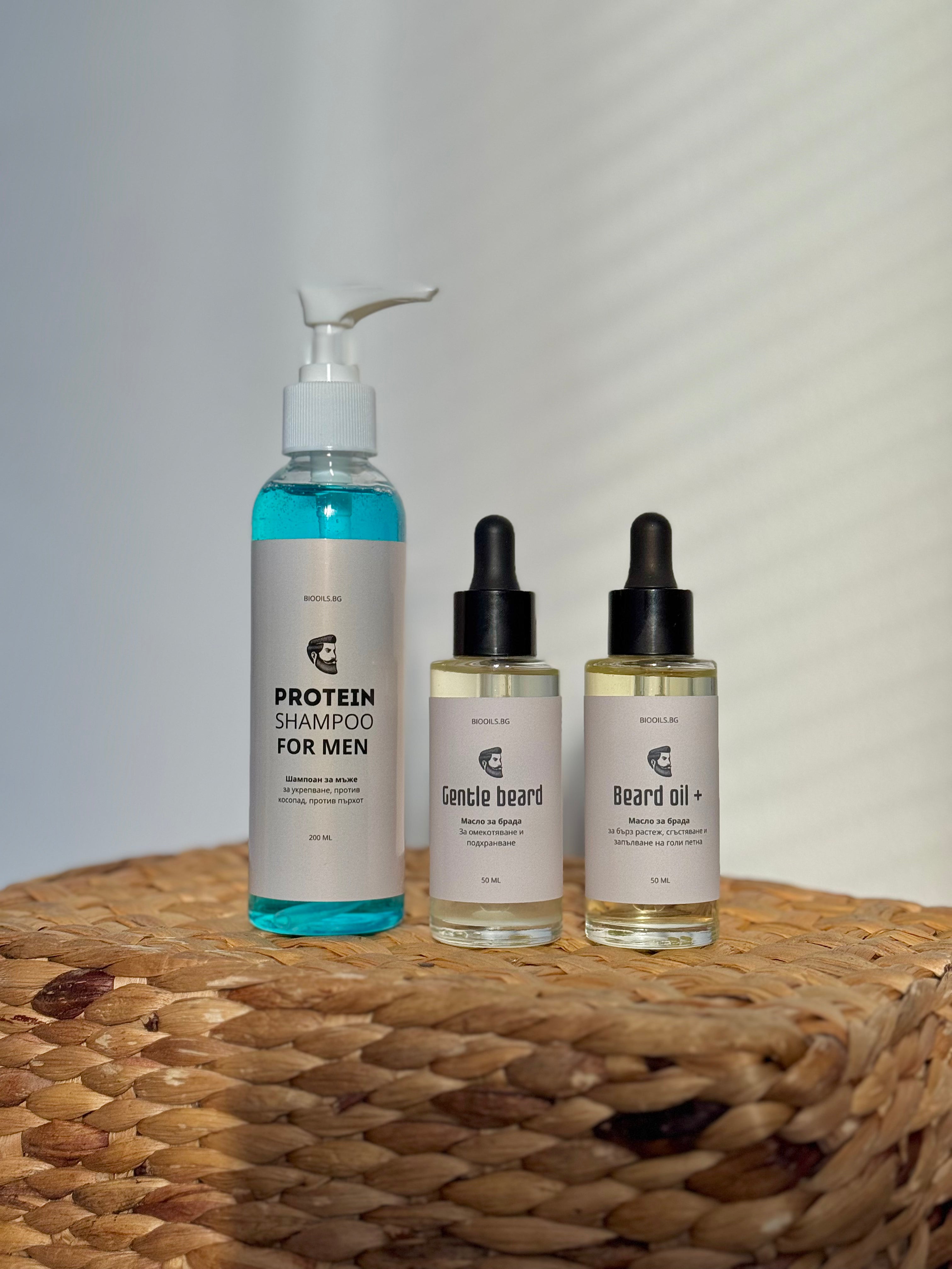 Beard & Hair Power Set